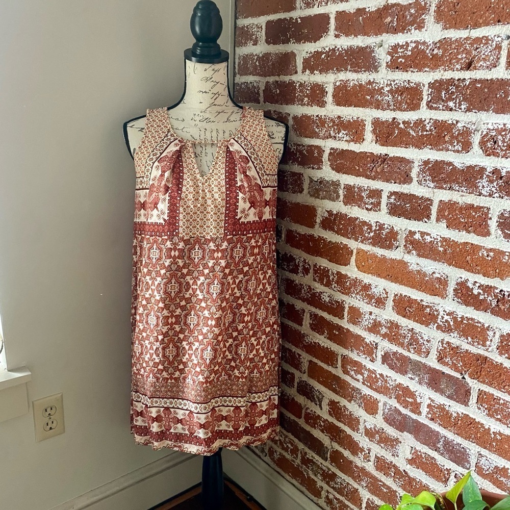 francesca's Blue Rain boutique mini dress